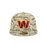 Washington Commanders 2025 Salute to Service Fan Gear 59FIFTY Fitted Hat - Image 2