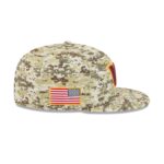 Washington Commanders 2025 Salute to Service Fan Gear 59FIFTY Fitted Hat - Image 4
