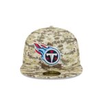 Tennessee Titans 2025 Salute to Service Fan Gear 59FIFTY Fitted Hat - Image 2