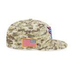 Tennessee Titans 2025 Salute to Service Fan Gear 59FIFTY Fitted Hat - Image 4