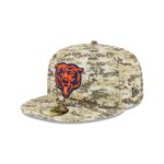 Chicago Bears 2025 Salute to Service Fan Gear 59FIFTY Fitted Hat - Image 3