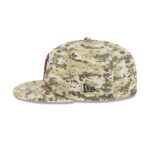 Chicago Bears 2025 Salute to Service Fan Gear 59FIFTY Fitted Hat - Image 5