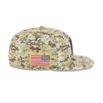 Chicago Bears 2025 Salute to Service Fan Gear 59FIFTY Fitted Hat - Image 4
