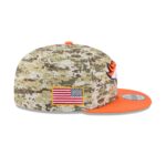 Denver Broncos 2025 Salute to Service Fan Gear 9FIFTY Snapback Hat - Image 4