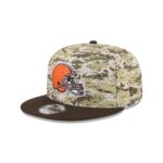 Cleveland Browns 2025 Salute to Service Fan Gear 9FIFTY Snapback Hat - Image 3