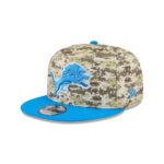 Detroit Lions 2025 Salute to Service Fan Gear 9FIFTY Snapback Hat - Image 3