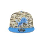 Detroit Lions 2025 Salute to Service Fan Gear 9FIFTY Snapback Hat - Image 2