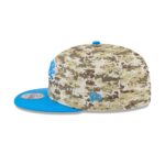 Detroit Lions 2025 Salute to Service Fan Gear 9FIFTY Snapback Hat - Image 5