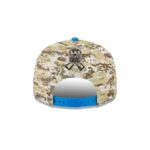 Detroit Lions 2025 Salute to Service Fan Gear 9FIFTY Snapback Hat - Image 6