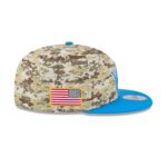Detroit Lions 2025 Salute to Service Fan Gear 9FIFTY Snapback Hat - Image 4