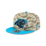 Carolina Panthers 2025 Salute to Service Fan Gear 9FIFTY Snapback Hat - Image 3