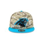 Carolina Panthers 2025 Salute to Service Fan Gear 9FIFTY Snapback Hat - Image 2