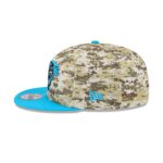 Carolina Panthers 2025 Salute to Service Fan Gear 9FIFTY Snapback Hat - Image 5