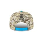 Carolina Panthers 2025 Salute to Service Fan Gear 9FIFTY Snapback Hat - Image 6