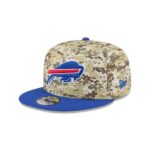 Buffalo Bills 2025 Salute to Service Fan Gear 9FIFTY Snapback Hat - Image 3