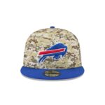 Buffalo Bills 2025 Salute to Service Fan Gear 9FIFTY Snapback Hat - Image 2