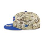 Buffalo Bills 2025 Salute to Service Fan Gear 9FIFTY Snapback Hat - Image 5