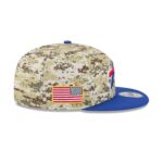 Buffalo Bills 2025 Salute to Service Fan Gear 9FIFTY Snapback Hat - Image 4