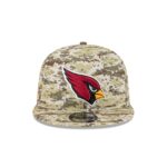 Arizona Cardinals 2025 Salute to Service Fan Gear 9FIFTY Snapback Hat - Image 2