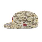 Arizona Cardinals 2025 Salute to Service Fan Gear 9FIFTY Snapback Hat - Image 5