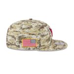 Arizona Cardinals 2025 Salute to Service Fan Gear 9FIFTY Snapback Hat - Image 4