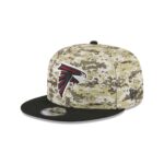 Atlanta Falcons 2025 Salute to Service Fan Gear 9FIFTY Snapback Hat - Image 3