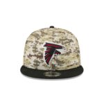 Atlanta Falcons 2025 Salute to Service Fan Gear 9FIFTY Snapback Hat - Image 2