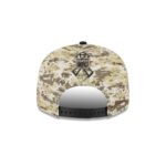 Atlanta Falcons 2025 Salute to Service Fan Gear 9FIFTY Snapback Hat - Image 6