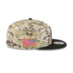 Atlanta Falcons 2025 Salute to Service Fan Gear 9FIFTY Snapback Hat - Image 4