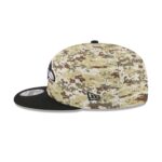 Baltimore Ravens 2025 Salute to Service Fan Gear 9FIFTY Snapback Hat - Image 5