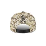 Baltimore Ravens 2025 Salute to Service Fan Gear 9FIFTY Snapback Hat - Image 6