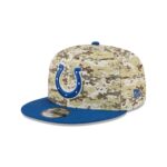Indianapolis Colts 2025 Salute to Service Fan Gear 9FIFTY Snapback Hat - Image 3
