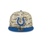 Indianapolis Colts 2025 Salute to Service Fan Gear 9FIFTY Snapback Hat - Image 2