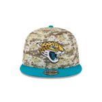 Jacksonville Jaguars 2025 Salute to Service Fan Gear 9FIFTY Snapback Hat - Image 2
