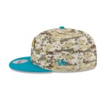 Jacksonville Jaguars 2025 Salute to Service Fan Gear 9FIFTY Snapback Hat - Image 5