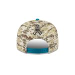 Jacksonville Jaguars 2025 Salute to Service Fan Gear 9FIFTY Snapback Hat - Image 6