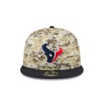 Houston Texans 2025 Salute to Service Fan Gear 9FIFTY Snapback Hat - Image 2