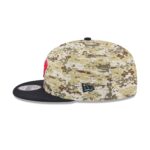 Houston Texans 2025 Salute to Service Fan Gear 9FIFTY Snapback Hat - Image 5