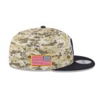 Houston Texans 2025 Salute to Service Fan Gear 9FIFTY Snapback Hat - Image 4