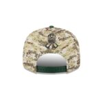 Green Bay Packers 2025 Salute to Service Fan Gear 9FIFTY Snapback Hat - Image 6