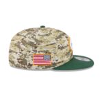 Green Bay Packers 2025 Salute to Service Fan Gear 9FIFTY Snapback Hat - Image 4