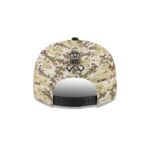 Pittsburgh Steelers 2025 Salute to Service Fan Gear 9FIFTY Snapback Hat - Image 6