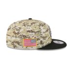 Pittsburgh Steelers 2025 Salute to Service Fan Gear 9FIFTY Snapback Hat - Image 4
