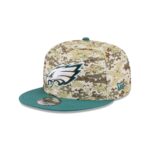 Philadelphia Eagles 2025 Salute to Service Fan Gear 9FIFTY Snapback Hat - Image 3