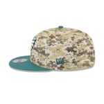 Philadelphia Eagles 2025 Salute to Service Fan Gear 9FIFTY Snapback Hat - Image 5