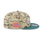 Philadelphia Eagles 2025 Salute to Service Fan Gear 9FIFTY Snapback Hat - Image 4