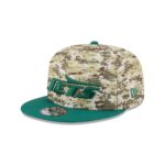New York Jets 2025 Salute to Service Fan Gear 9FIFTY Snapback Hat - Image 3