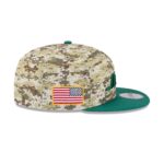New York Jets 2025 Salute to Service Fan Gear 9FIFTY Snapback Hat - Image 4