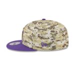 Minnesota Vikings 2025 Salute to Service Fan Gear 9FIFTY Snapback Hat - Image 5