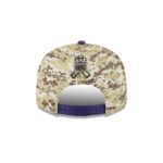 Minnesota Vikings 2025 Salute to Service Fan Gear 9FIFTY Snapback Hat - Image 6